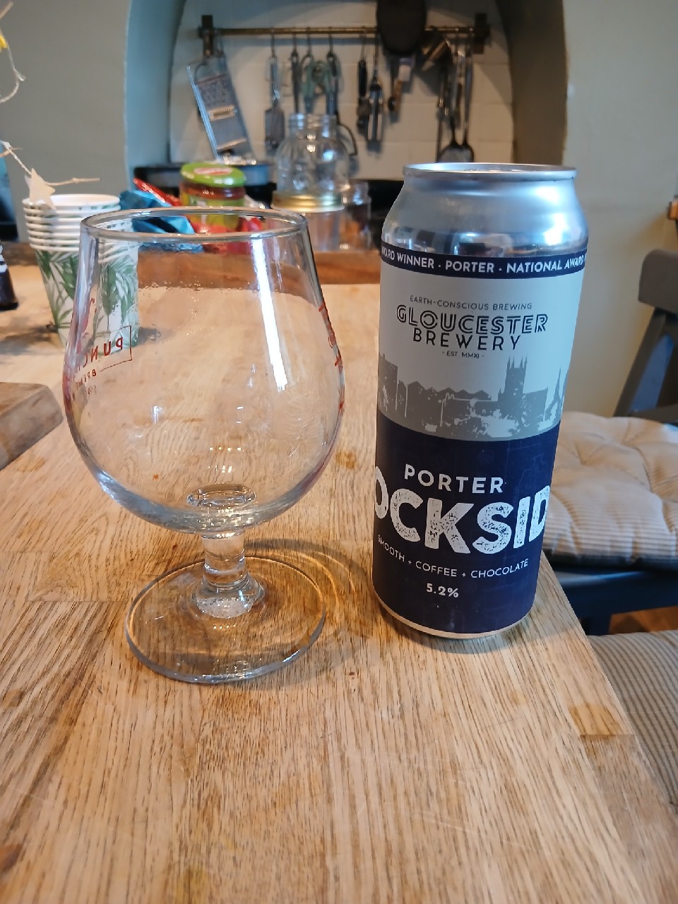 Dockside Dark, Gloucester Brewery