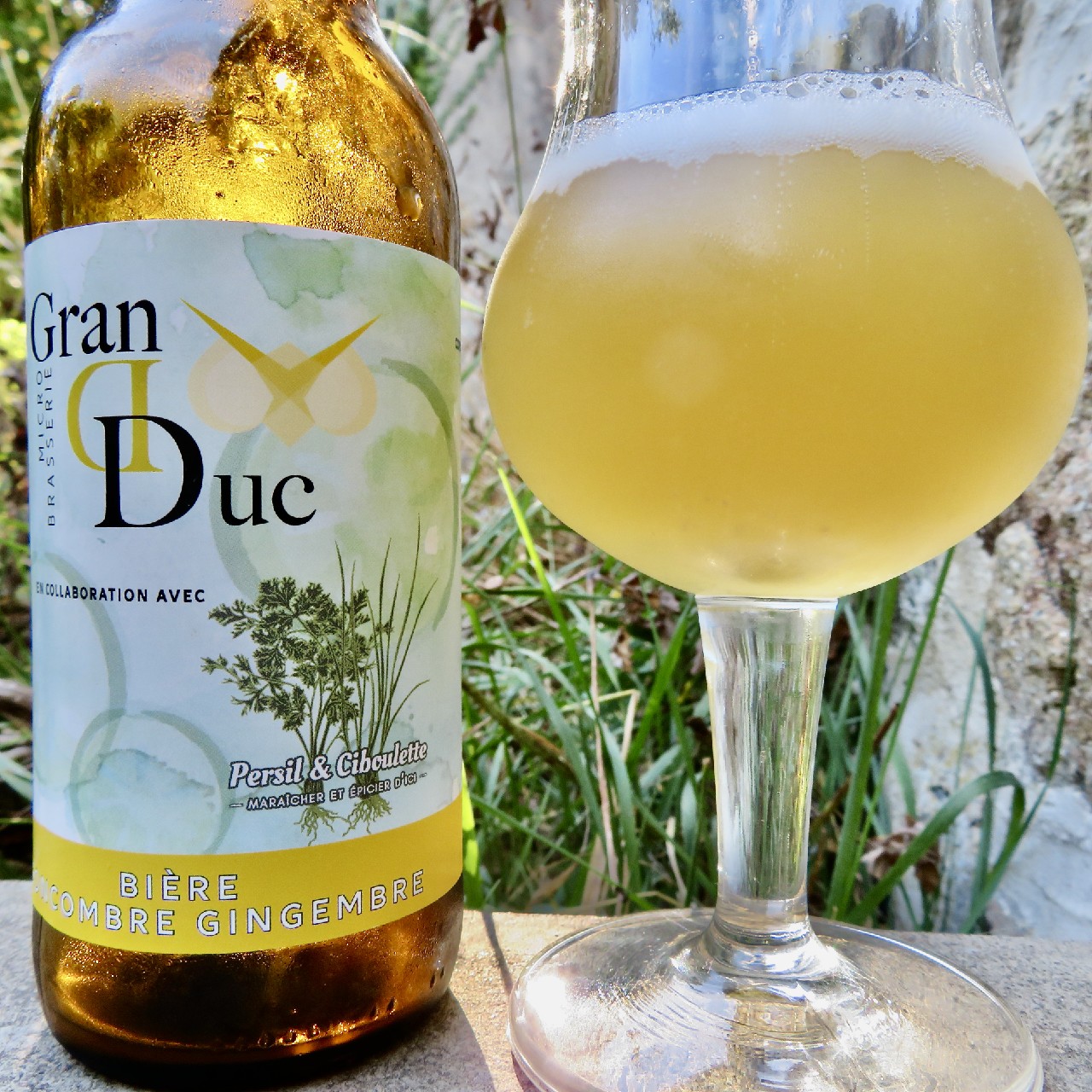 Bière Concombre Gingembre, Microbrasserie Grand Duc