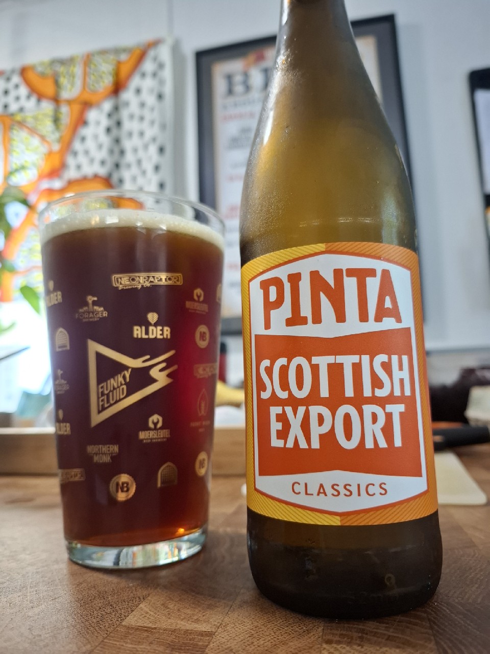 Scottish Export, Poland