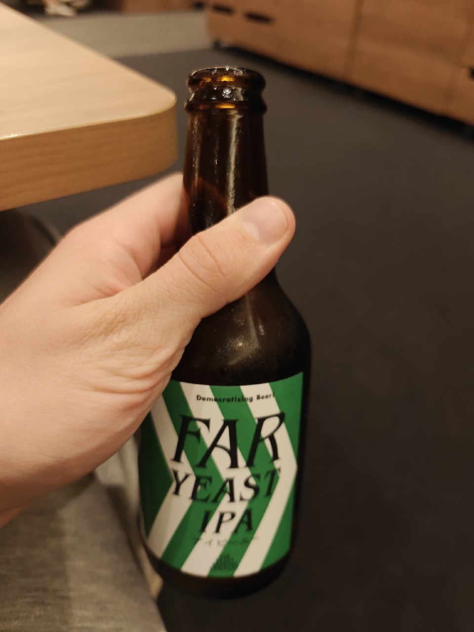 Far Yeast Tokyo IPA, Far Yeast Brewing Company