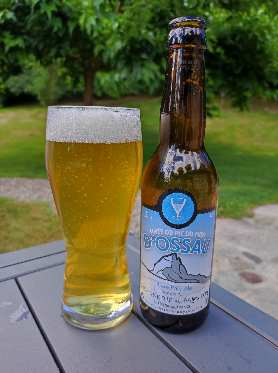 Cuvée Du Pic Du Midi D'Ossau, France