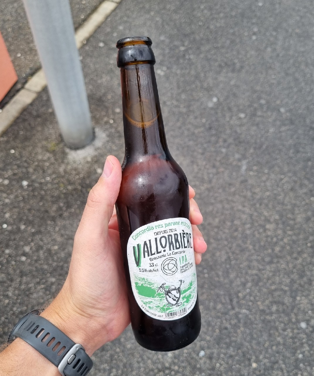 Valorbiere, Brasserie De La Concorde