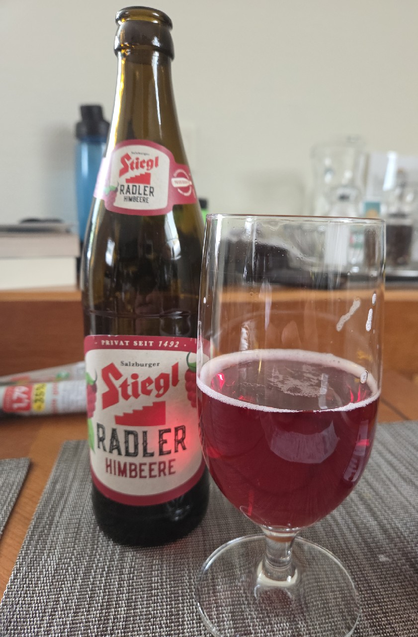 Stiegl Radler Raspberry Himbeere, Austria