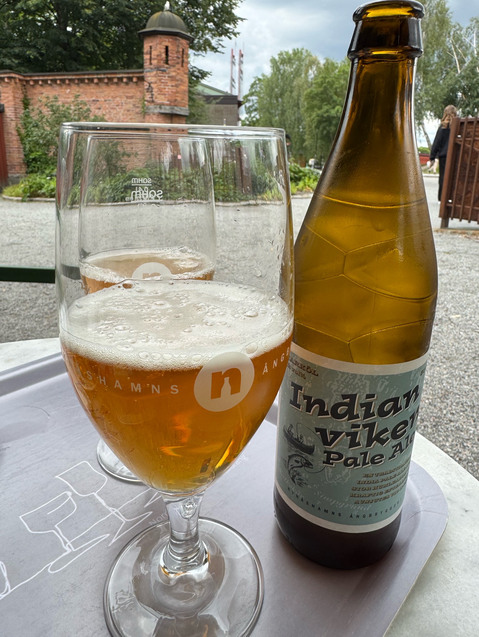 Indianviken Pale Ale, Sweden