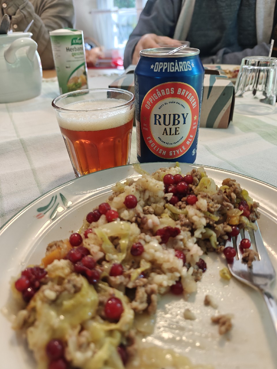 Ruby Ale, Sweden