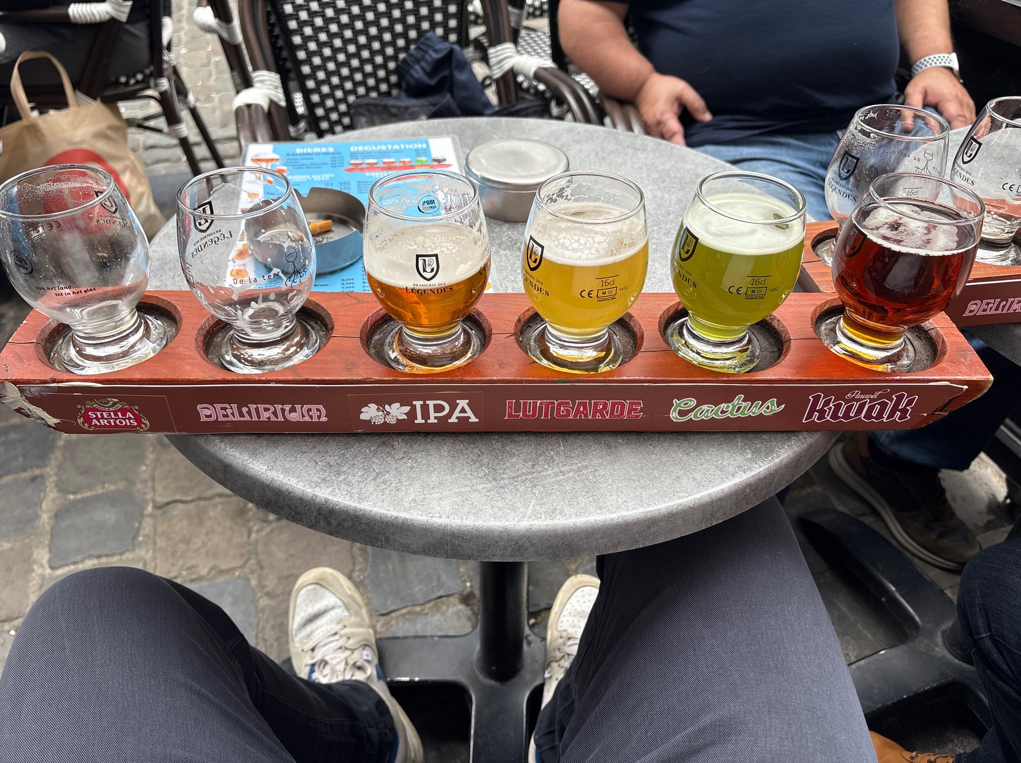 St Feuillien IPA, Brasserie St-Feuillien