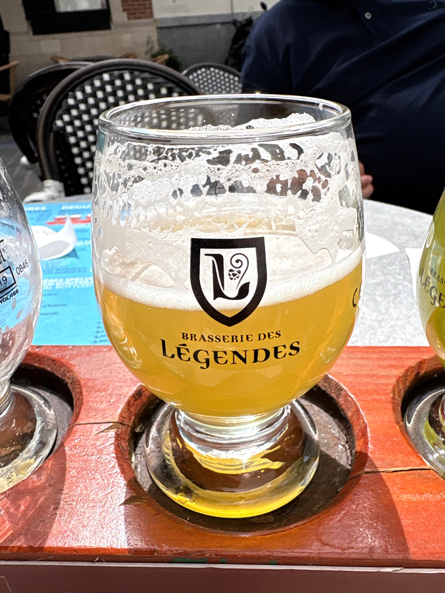 Lutgarde IPA, Abbaye d'Aywiers
