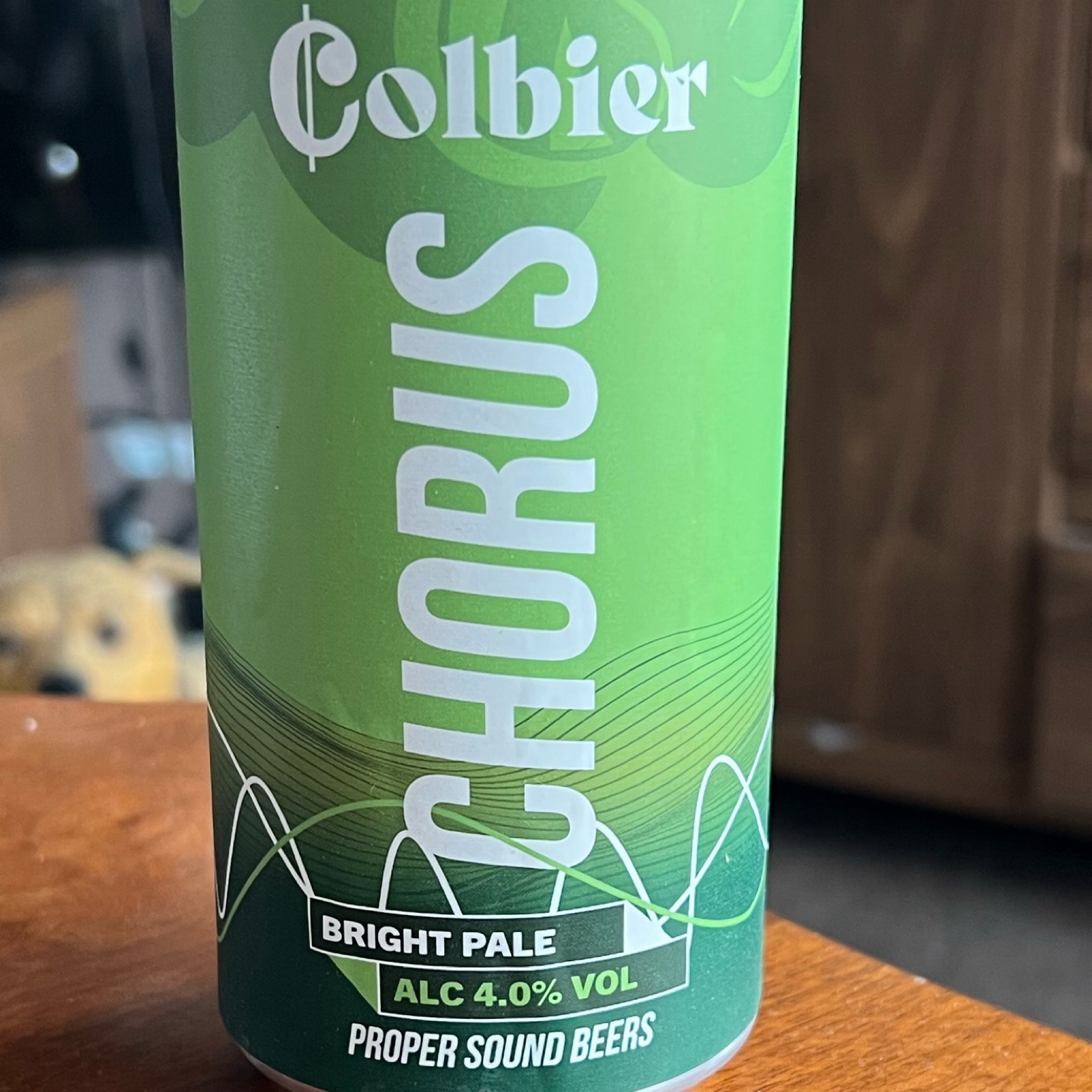 Chorus, Colbier Brewery