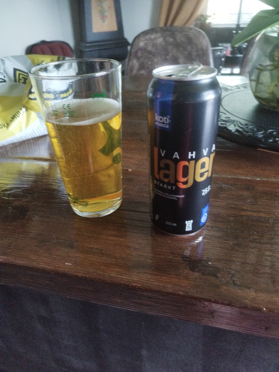 Kotimaista Vahva Lager, Finland