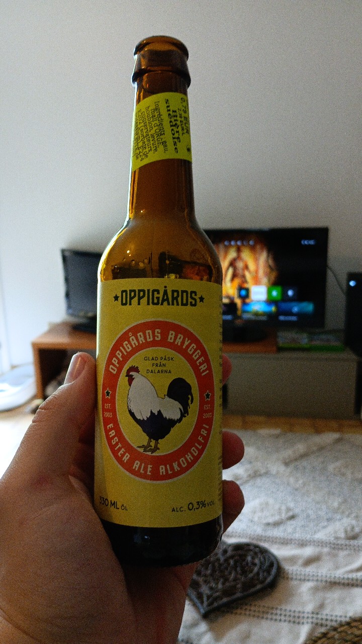 Easter ale alkoholfri, Sweden