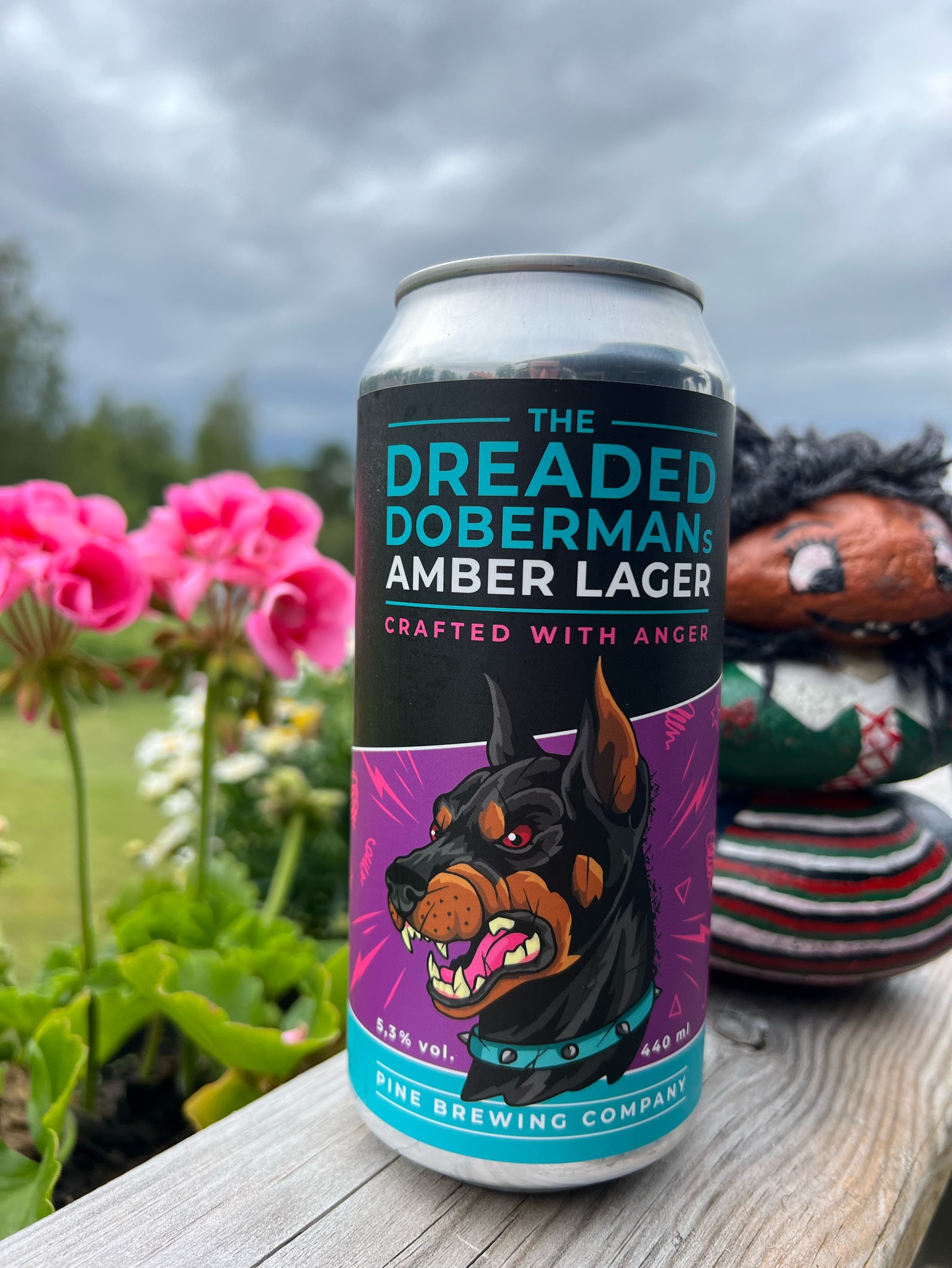 The Dreaded Doberman's Amber Lager, Sweden