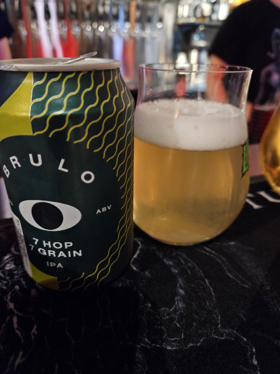 7 Hop 7 Grain DDH IPA, Scotland