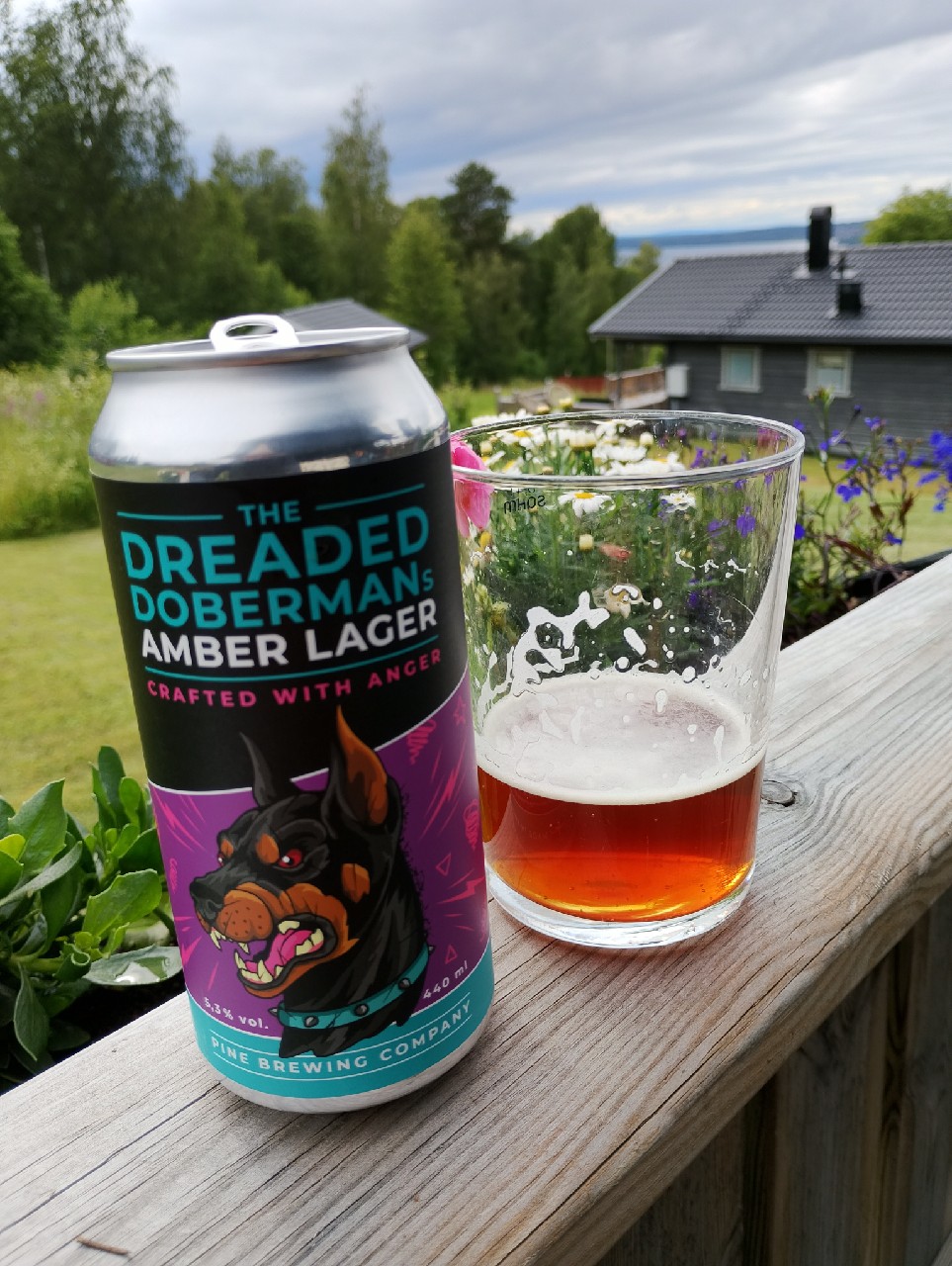 The Dreaded Doberman's Amber Lager, Sweden