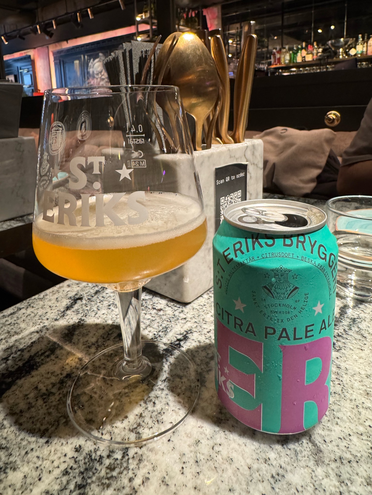 St. Eriks Citra Pale Ale, S:t Eriks Bryggeri (Galatea)