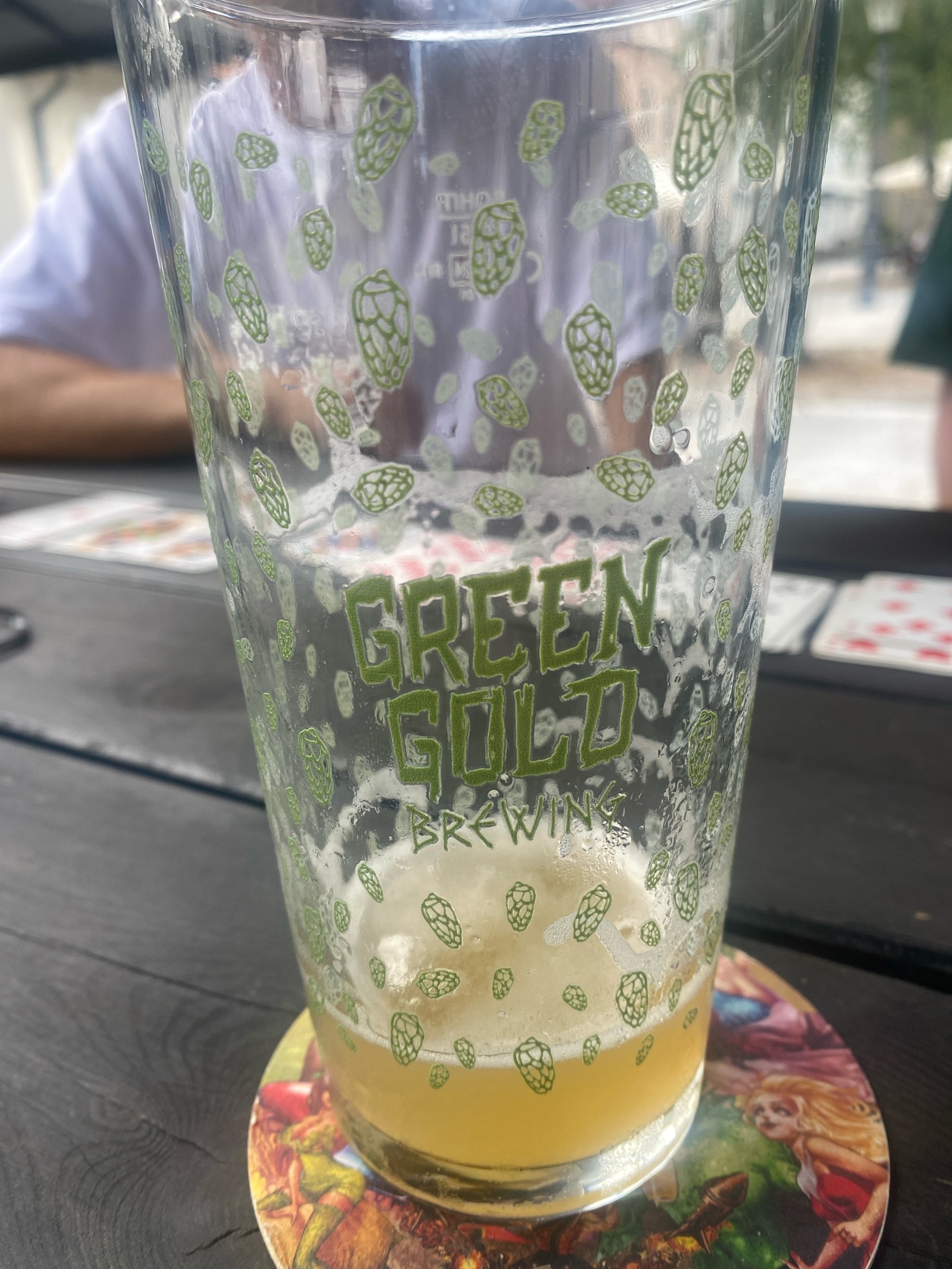 green gold dragon slayer, Green Gold Brewing
