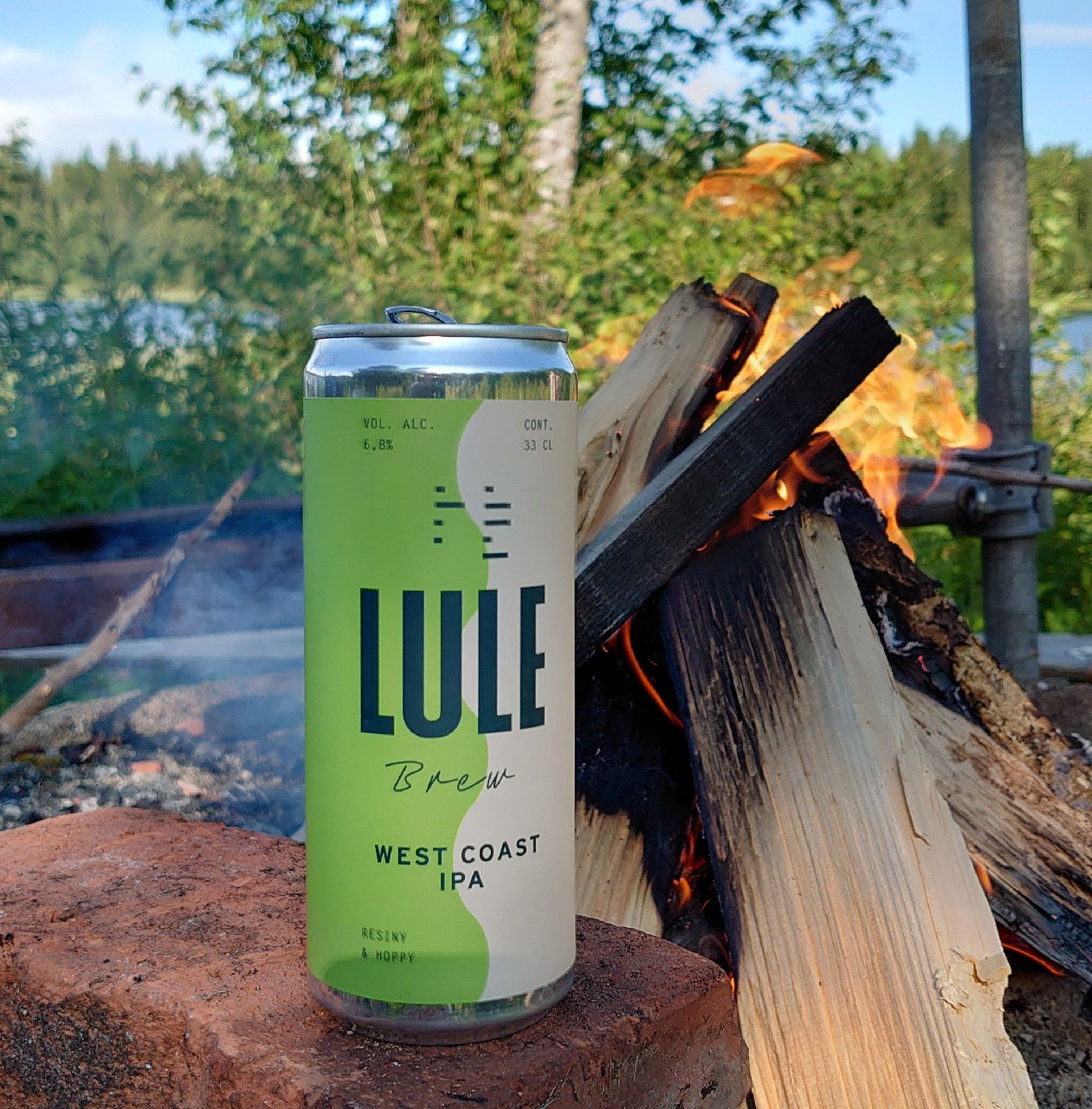 LULE Brew WEST COAST IPA, Sweden