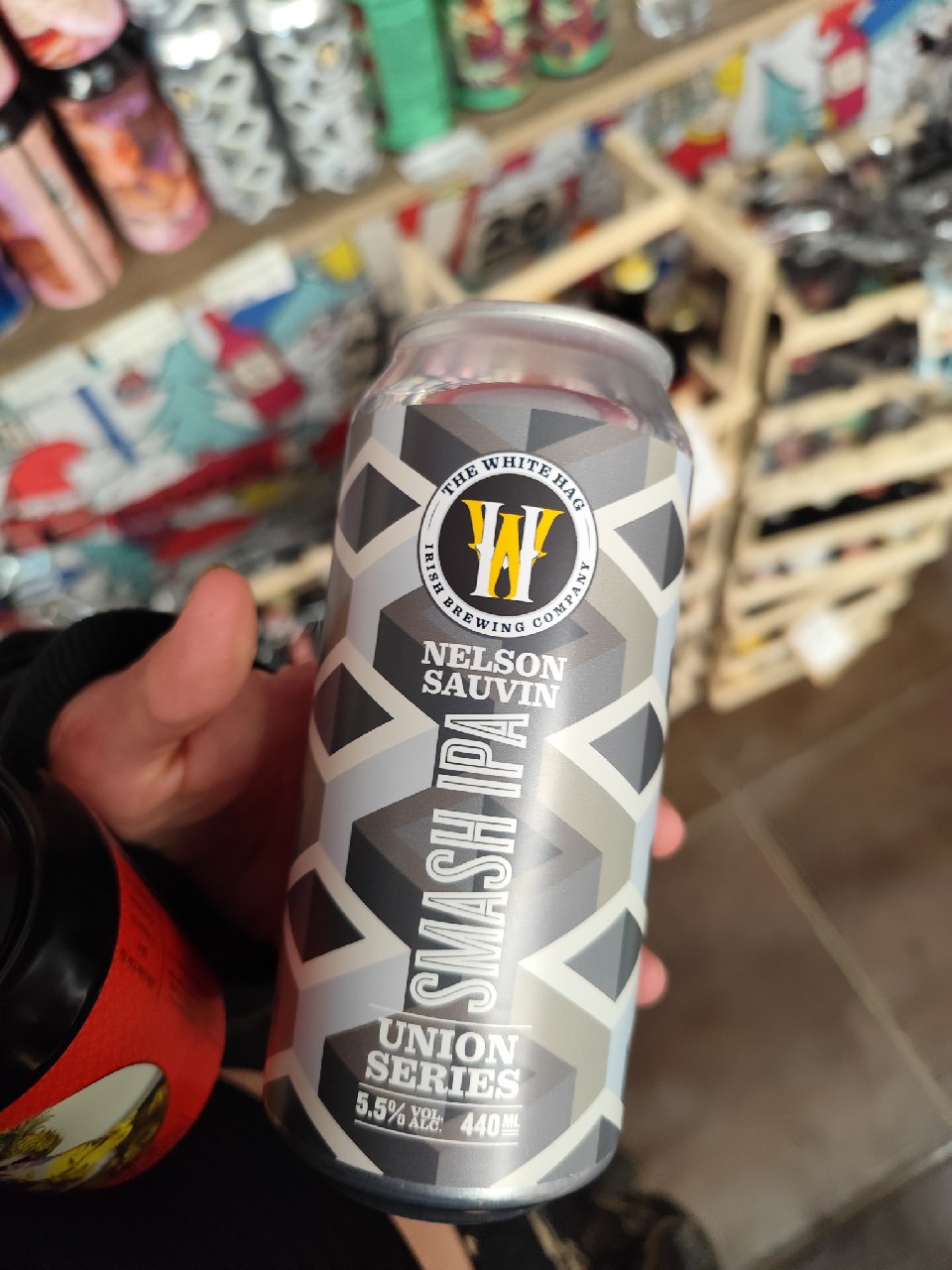 Union Series Smash IPA - Nelson Sauvin, The White Hag Brewing Company