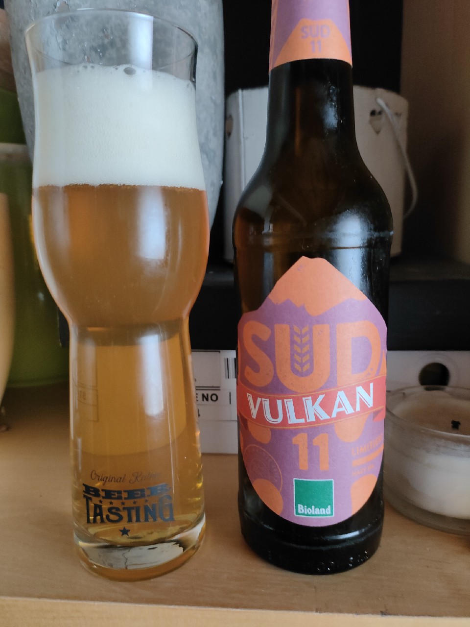 Vulkan Limitiert Hazy IPA (SUD 11), Vulkan Brauerei