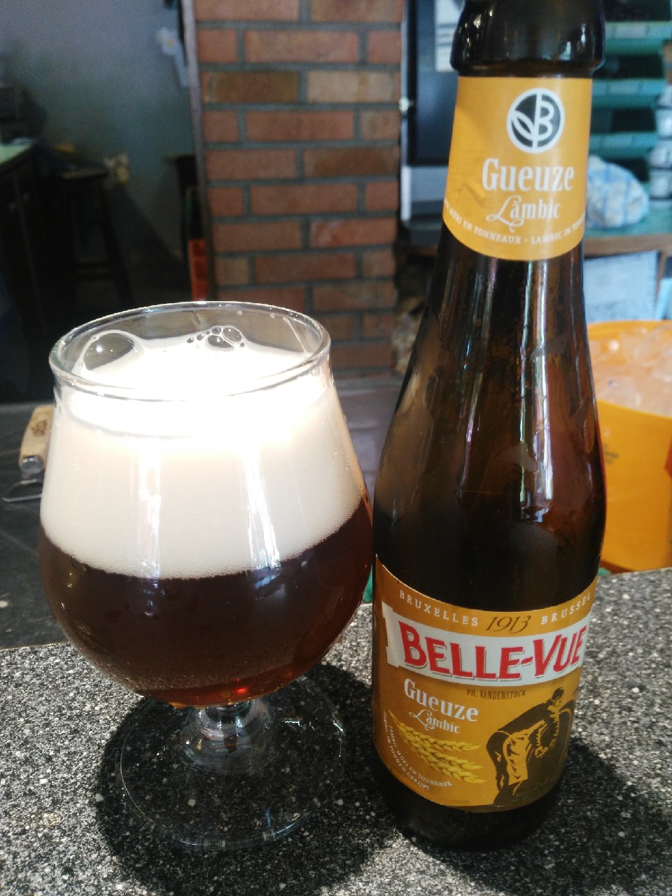 Belle-Vue Gueuze, Belle-Vue (AB InBev)