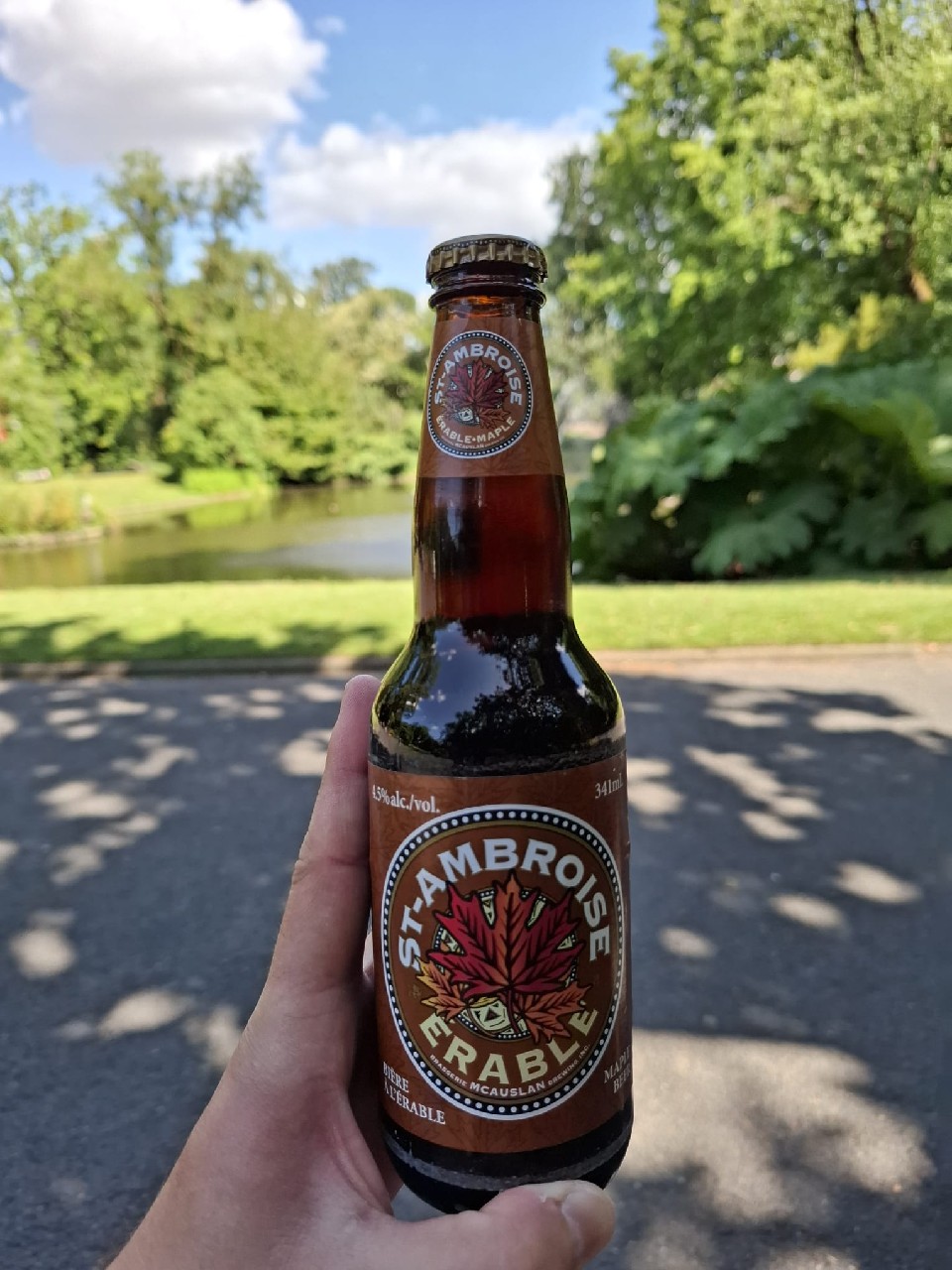 St-Ambroise Érable / Maple, Brasserie McAuslan (St-Ambroise)