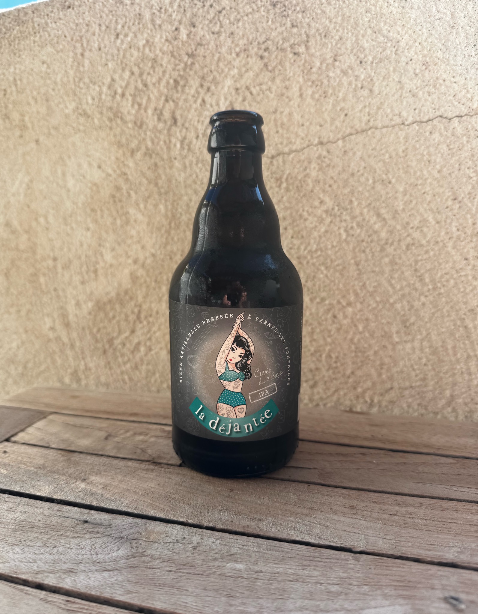 Cuvée Des 3 Barjes, Brasserie La Déjantée