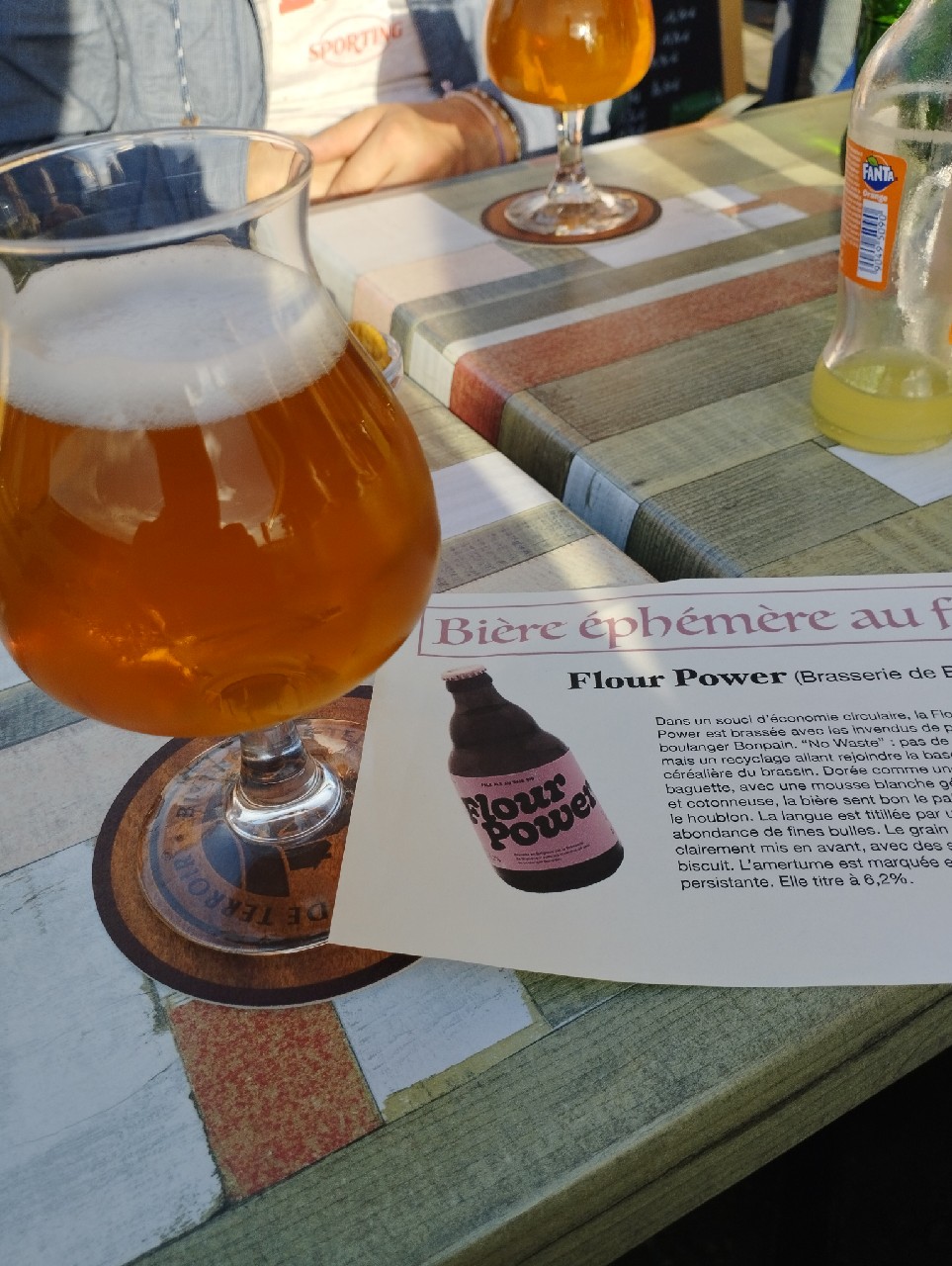 Flour Power, Brasserie de Brunehaut
