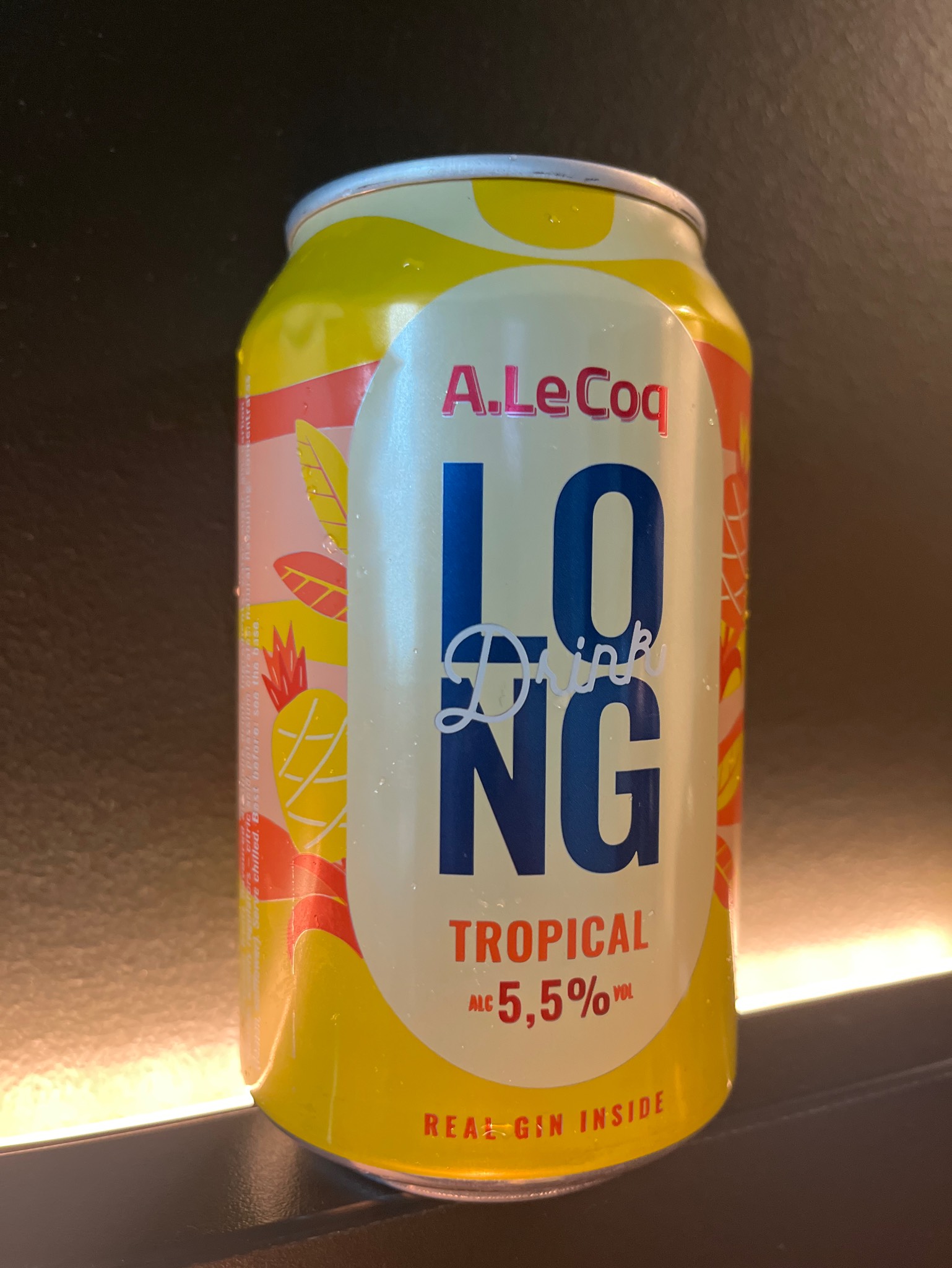 Long Drink Tropical, Estonia