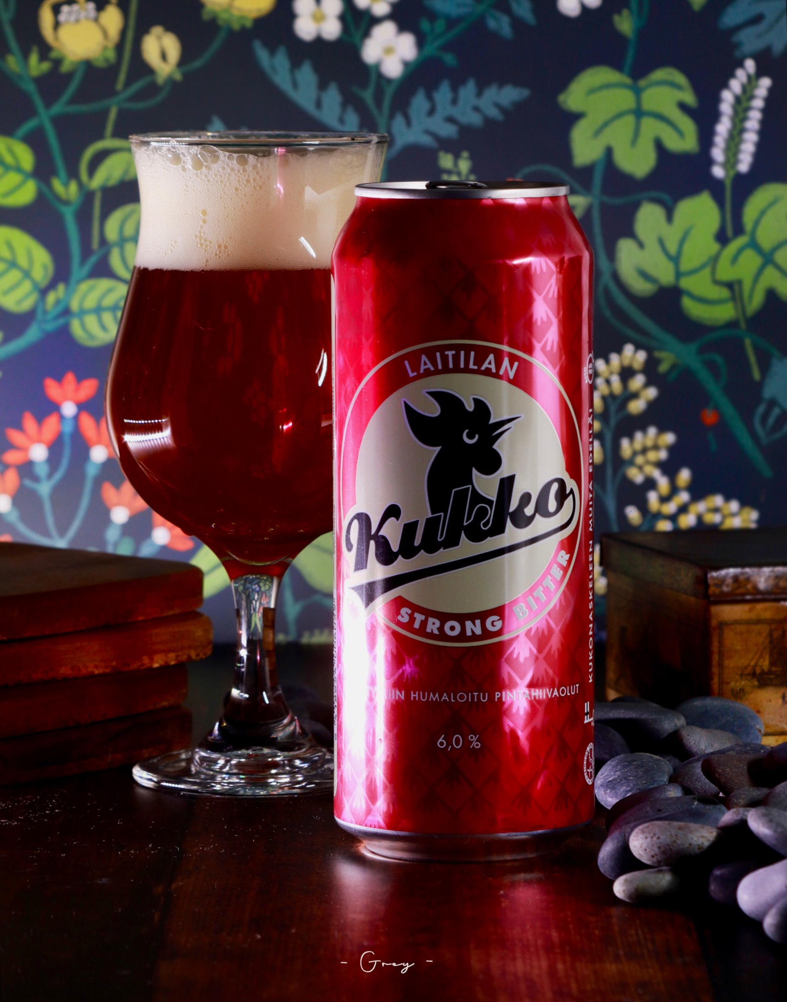 Kukko Strong Bitter, Finland