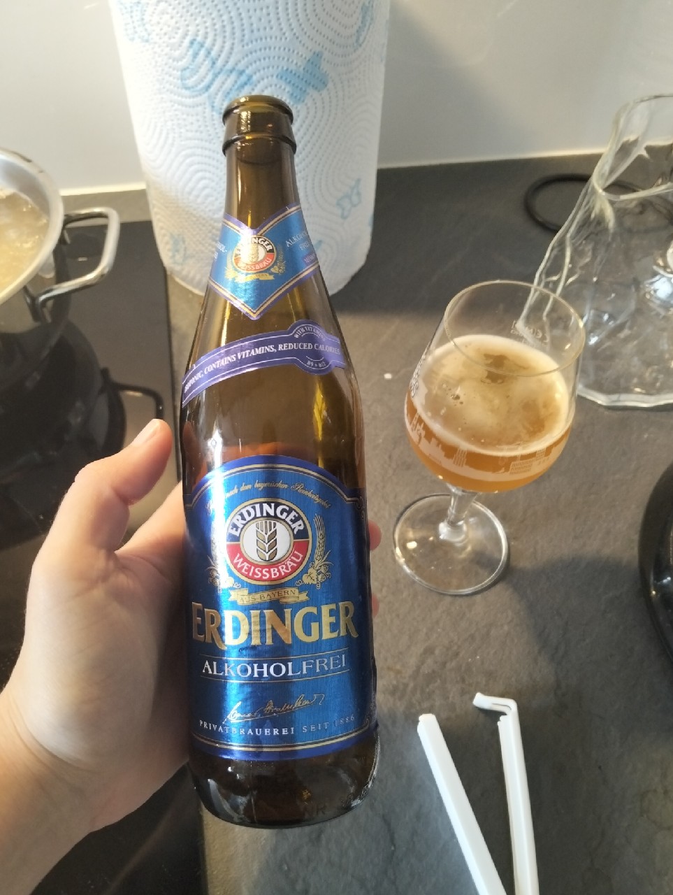 Erdinger Alkoholfrei, Germany