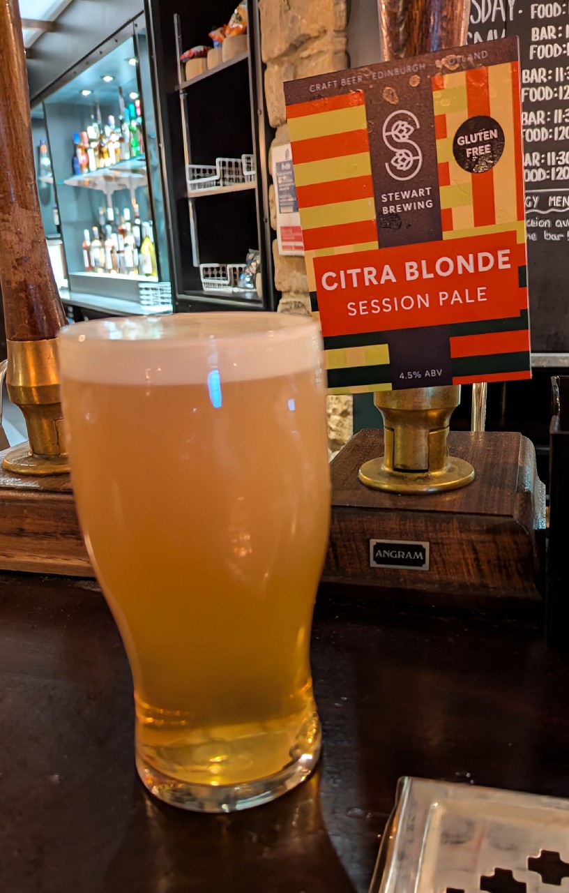 Citra Blonde, Scotland