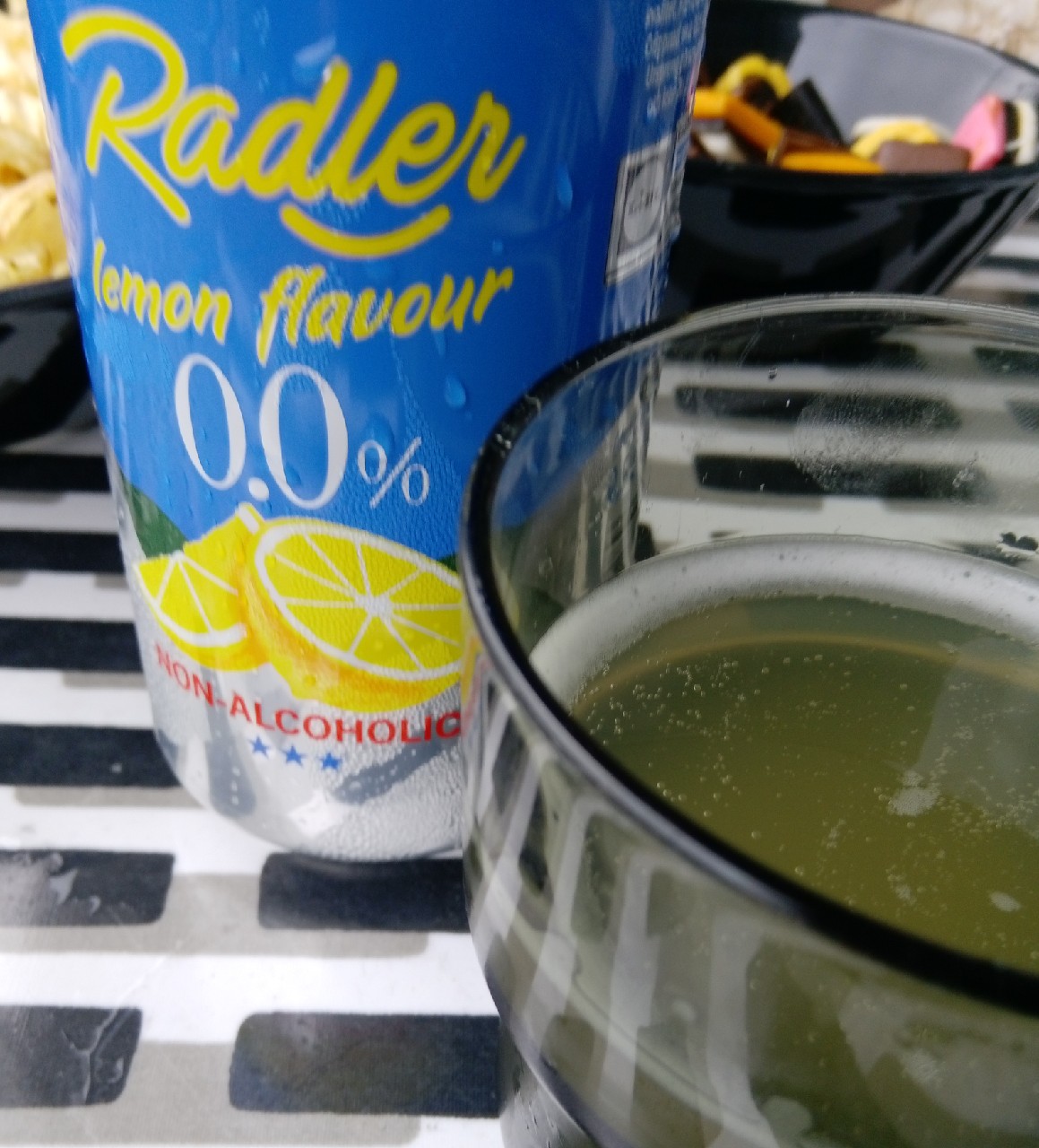 Perlenbacher Radler Lemon Flavor Non-Alcoholic, Germany