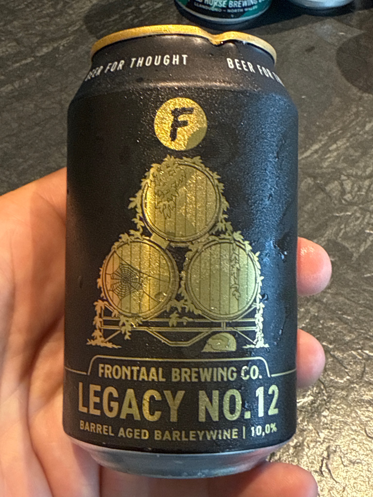 Legacy NO.12, Netherlands