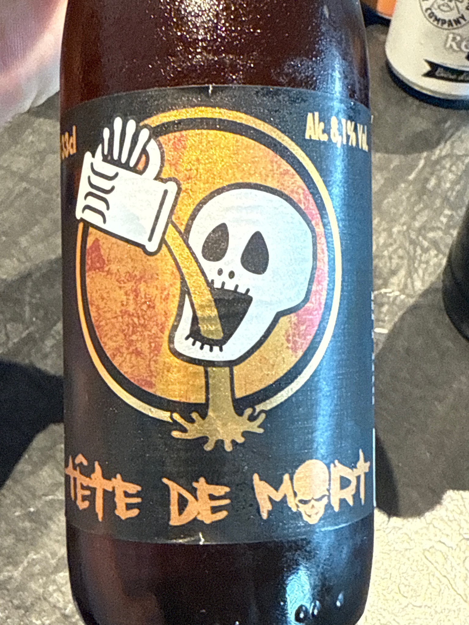 Tête De Mort Triple Amber, Belgium
