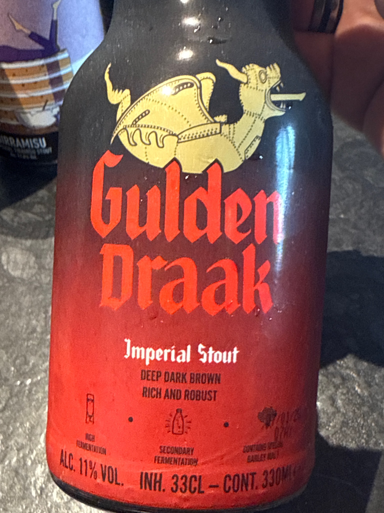 Gulden Draak Imperial Stout, Belgium