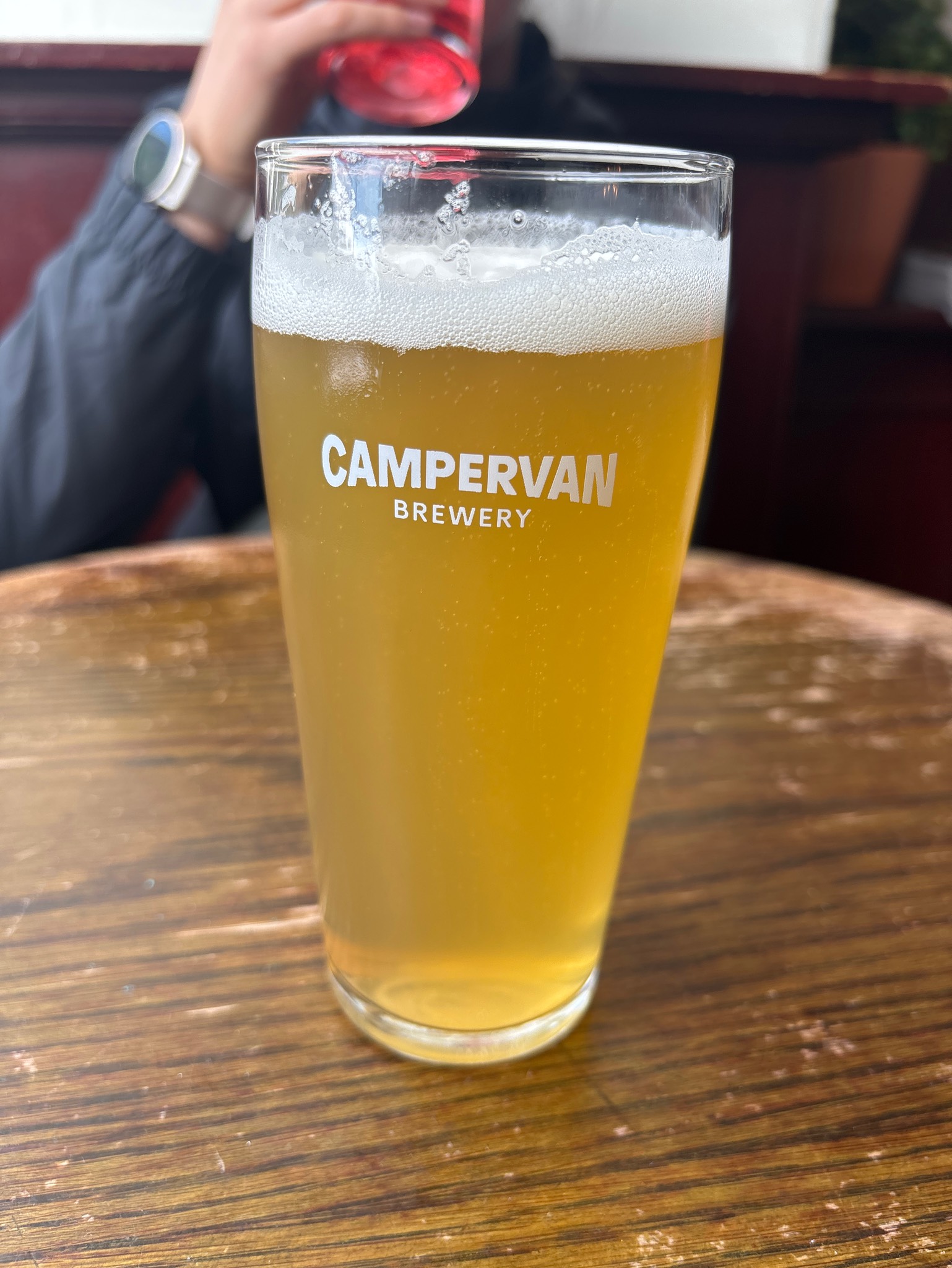 Leith Juice, Campervan Brewery