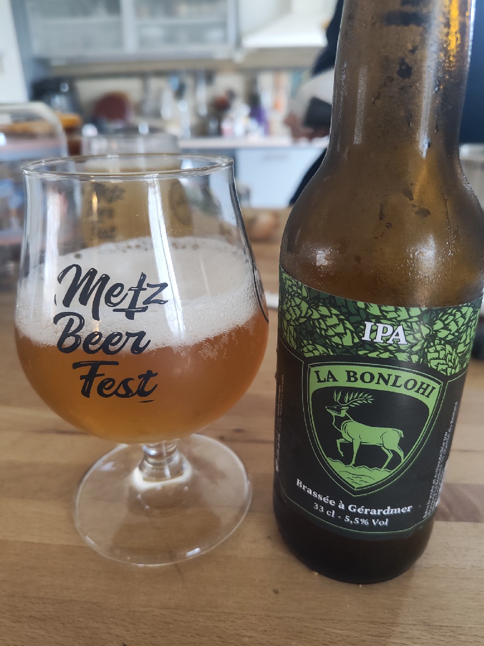 La Bonlohi IPA, France