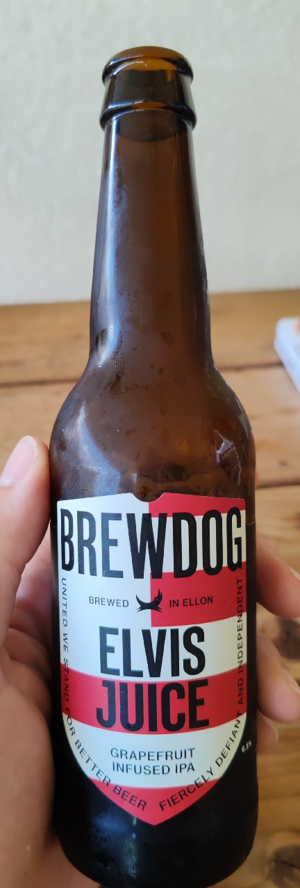 Elvis Juice, Scotland