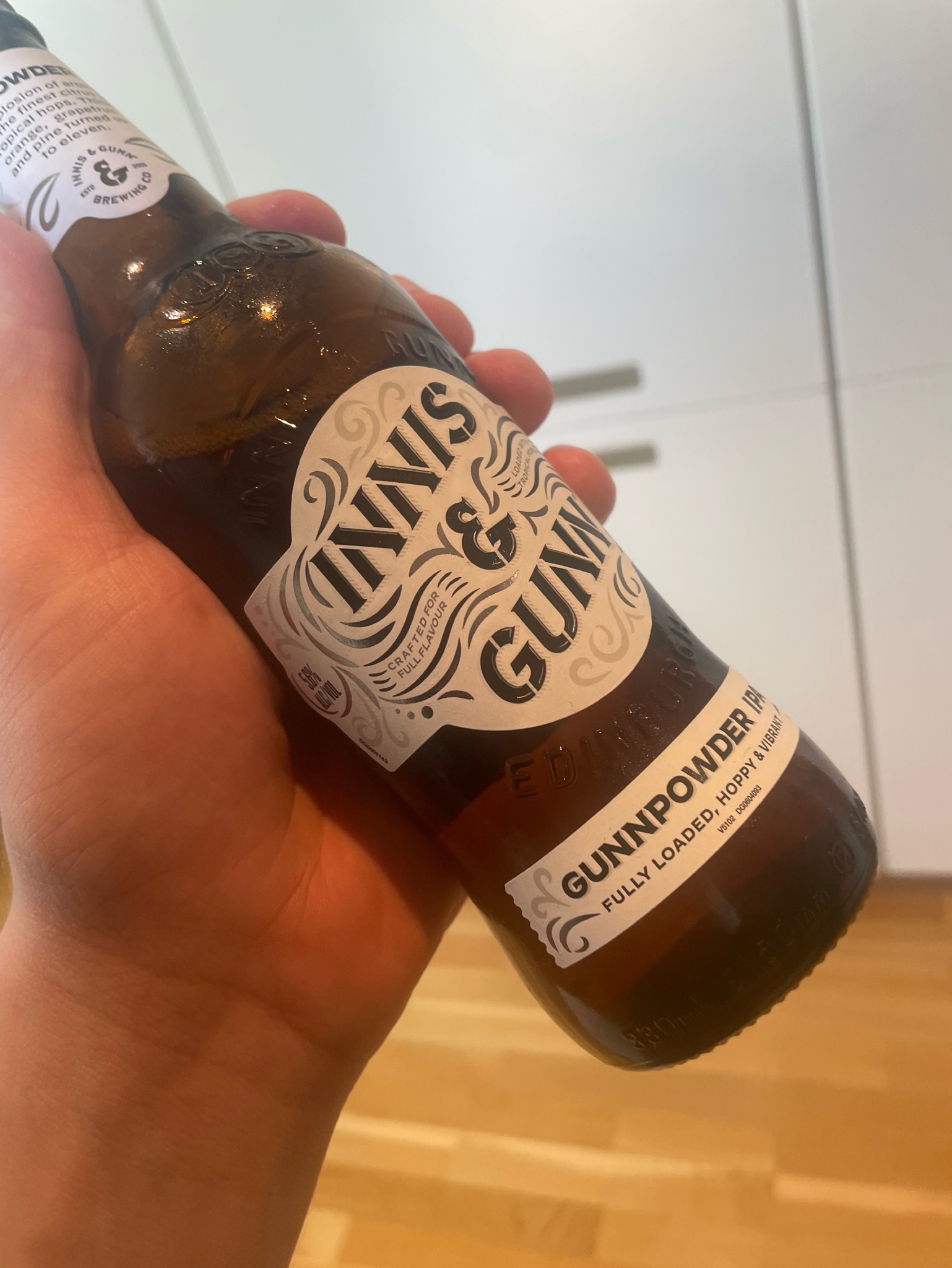 Gunnpowder IPA, Scotland