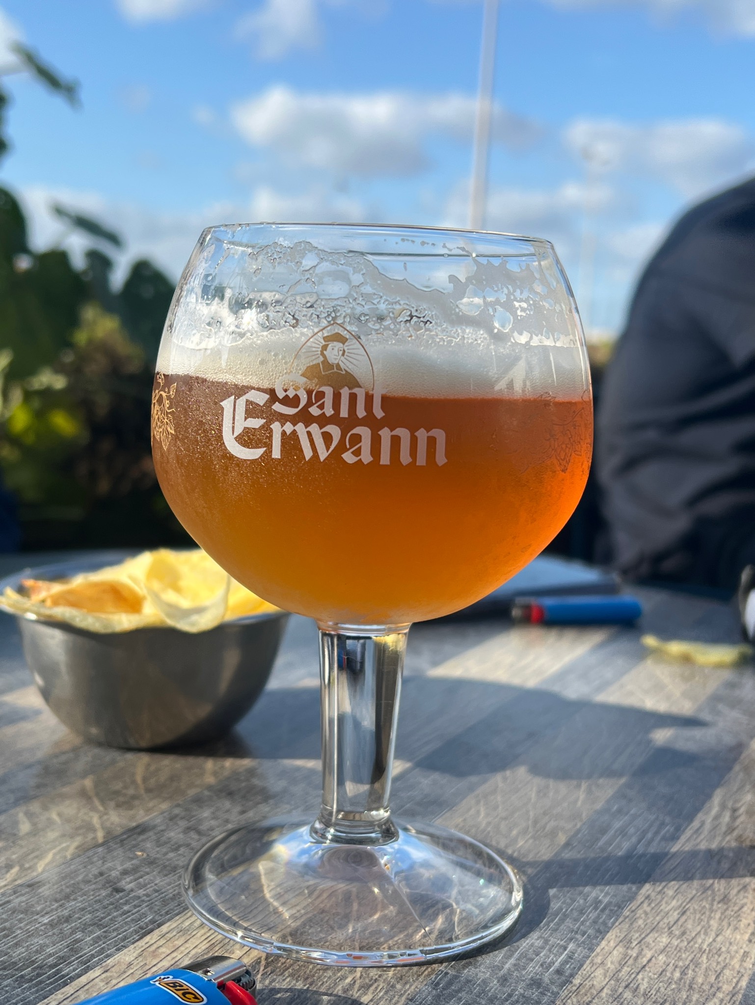 Sant Erwann Red IPA, France