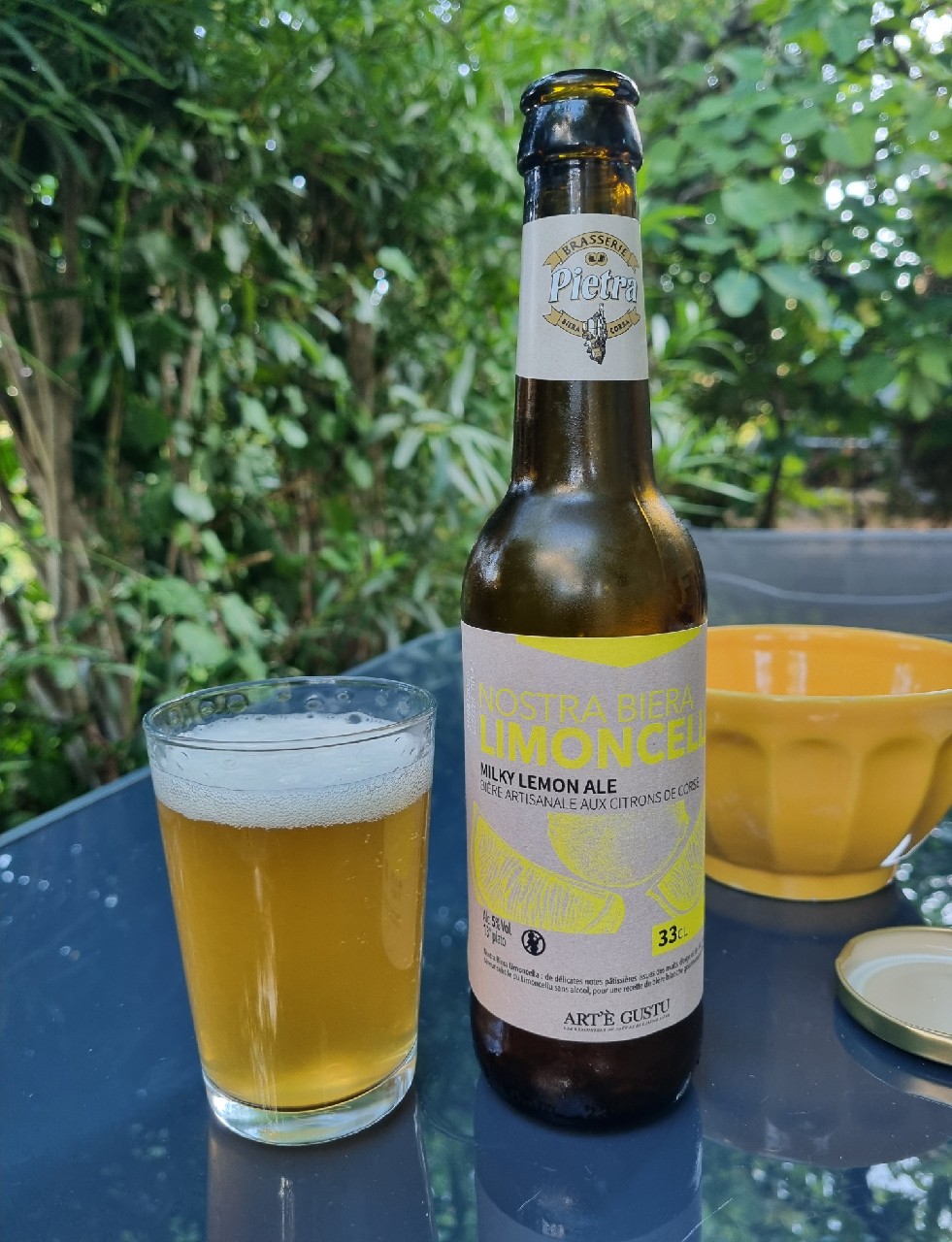Nostra Biera Limoncella, France