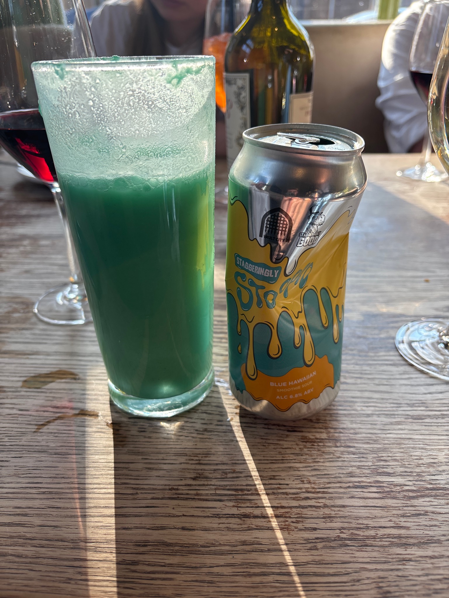 Staggeringly Stoopid: Blue Hawaiian, Scotland