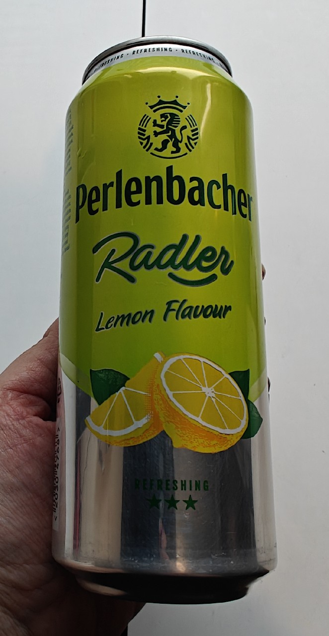 Perlenbacher Radler Lemon Flavour / Cloudy Radler Lemon, Germany