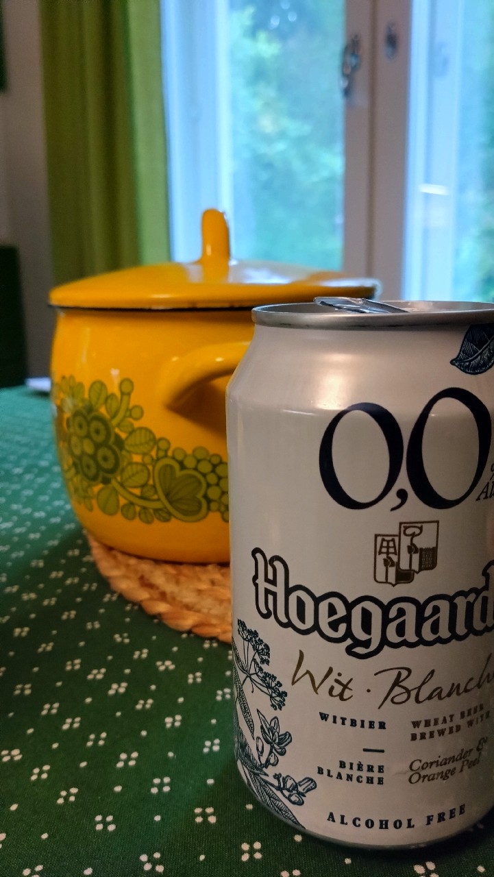 Hoegaarden Wit / Blanche 0,0%, Belgium