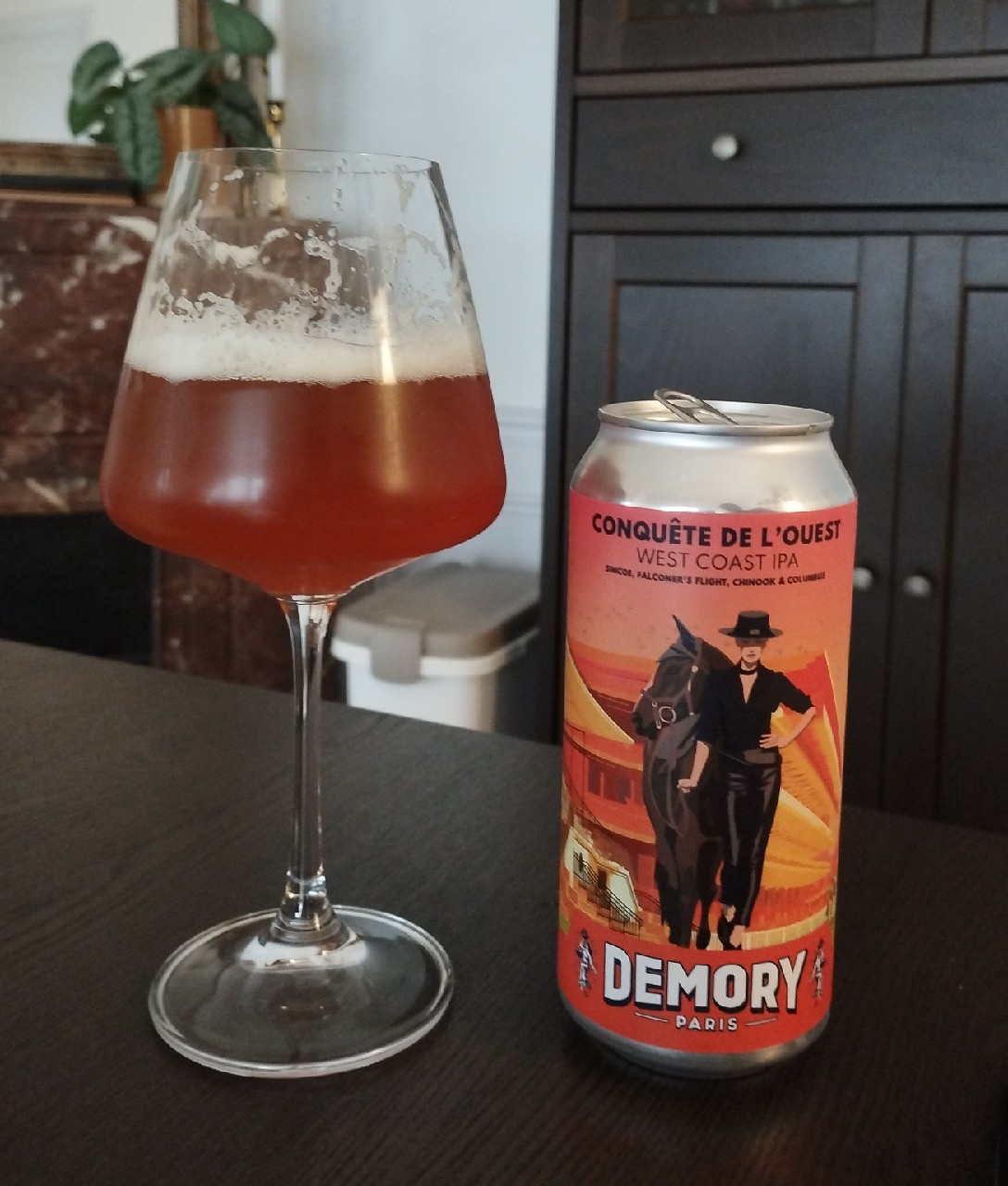 Conquête de l'ouest, France