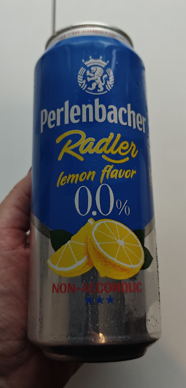 Perlenbacher Radler Lemon Flavor Non-Alcoholic, Germany