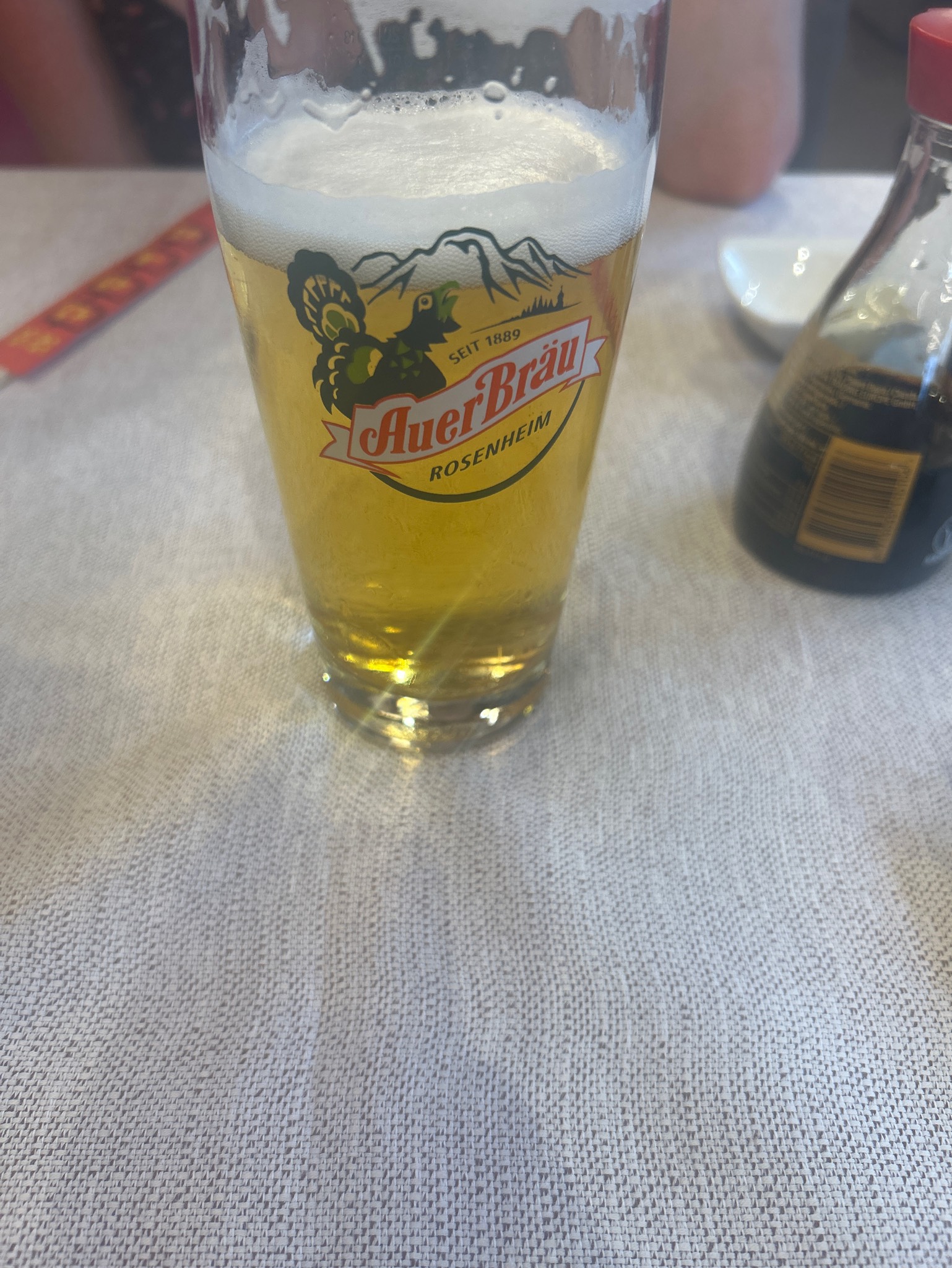 Auerbräu Rosenheimer Helles, Germany