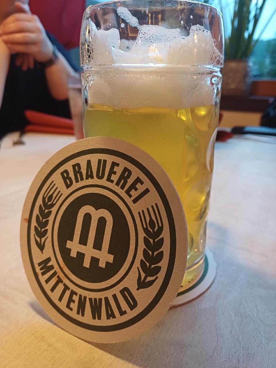 Mittenwalder Naturtrübes Kellerbier, Germany