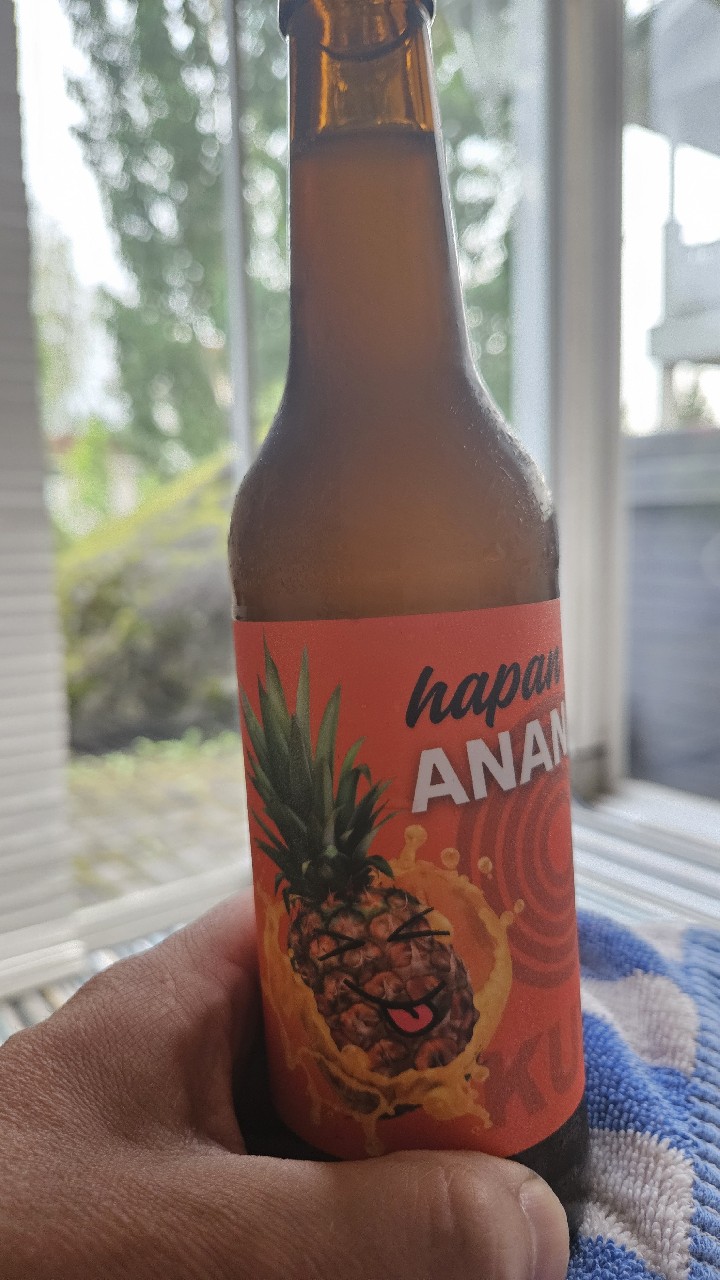 Hapan ananas Kupit, Finland