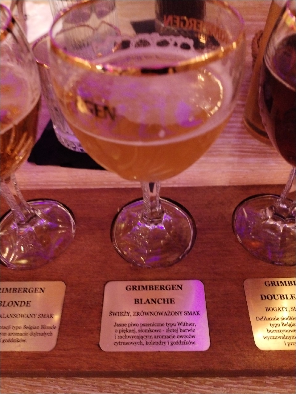 Grimbergen Blanche, Belgium