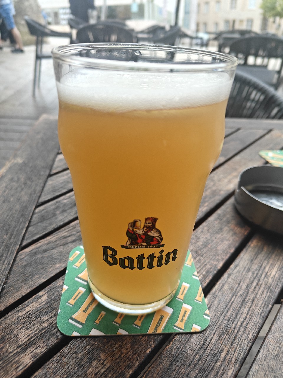 Battin Blanche, Luxembourg